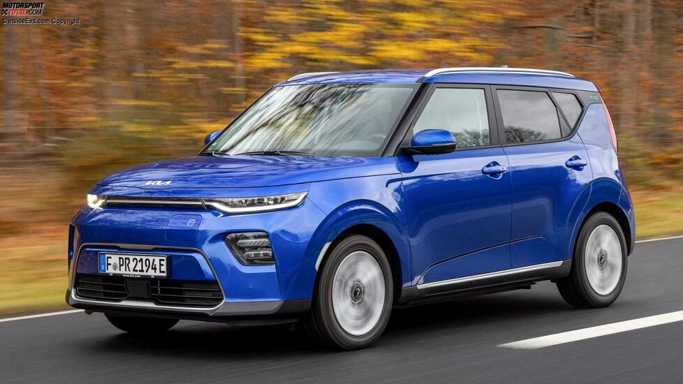 Kia e-Soul (2022) im Test