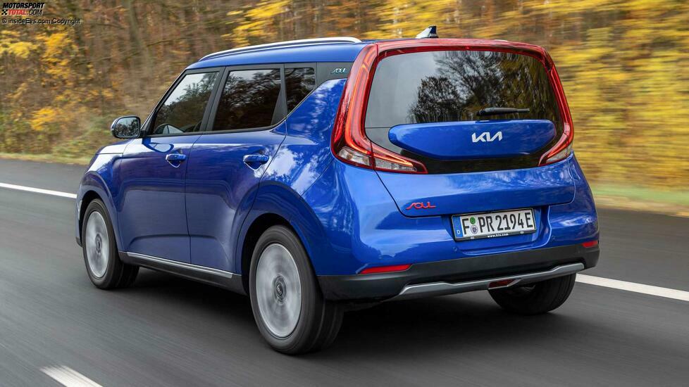 Kia e-Soul (2022) im Test