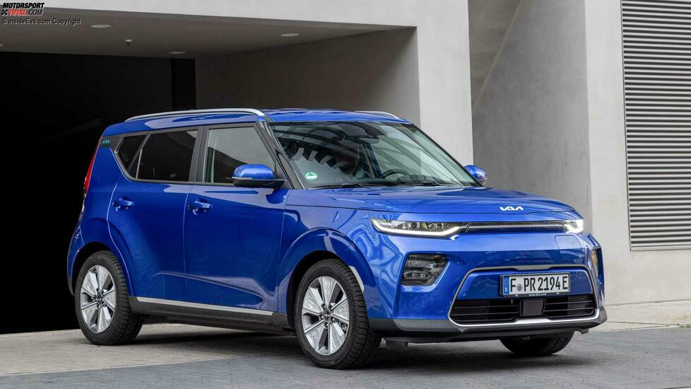 Kia e-Soul (2022) im Test