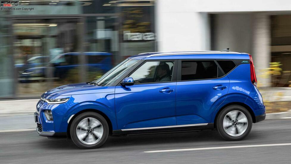Kia e-Soul (2022) im Test