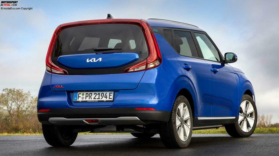 Kia e-Soul (2022) im Test