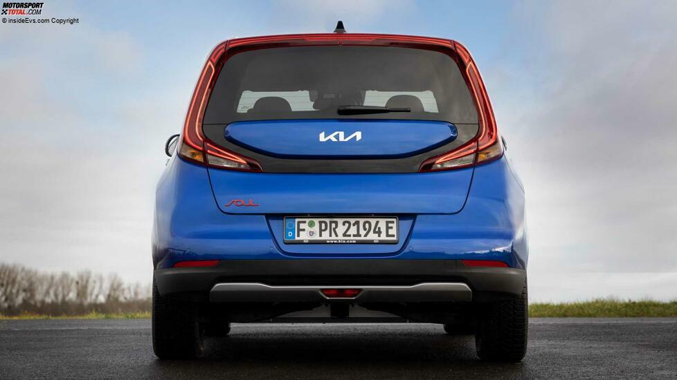 Kia e-Soul (2022) im Test