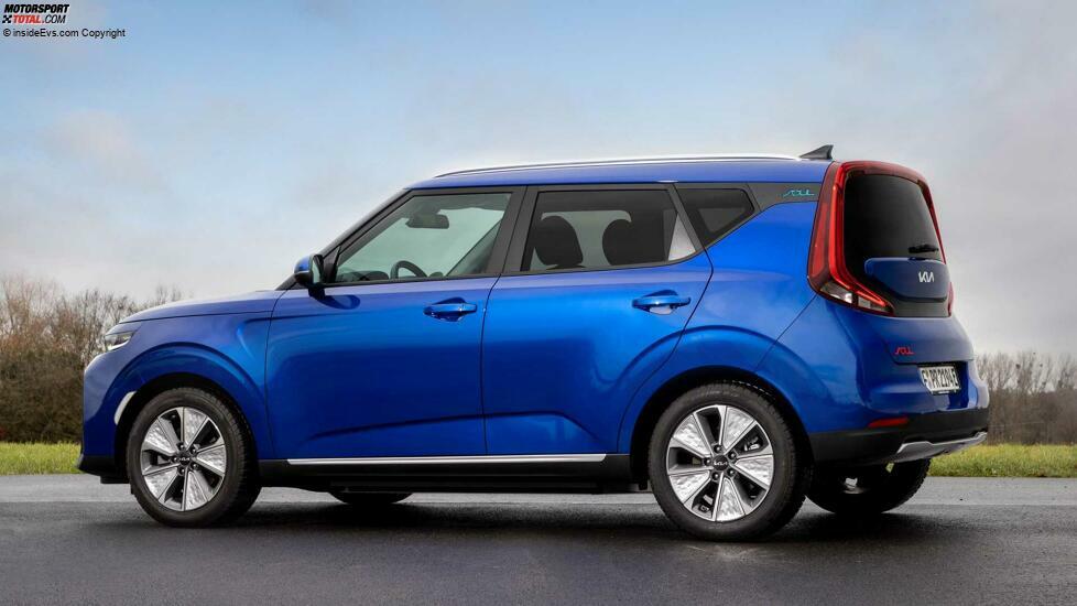 Kia e-Soul (2022) im Test