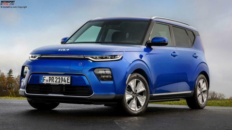 Kia e-Soul (2022) im Test
