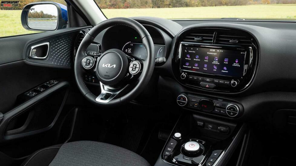 Kia e-Soul (2022) im Test