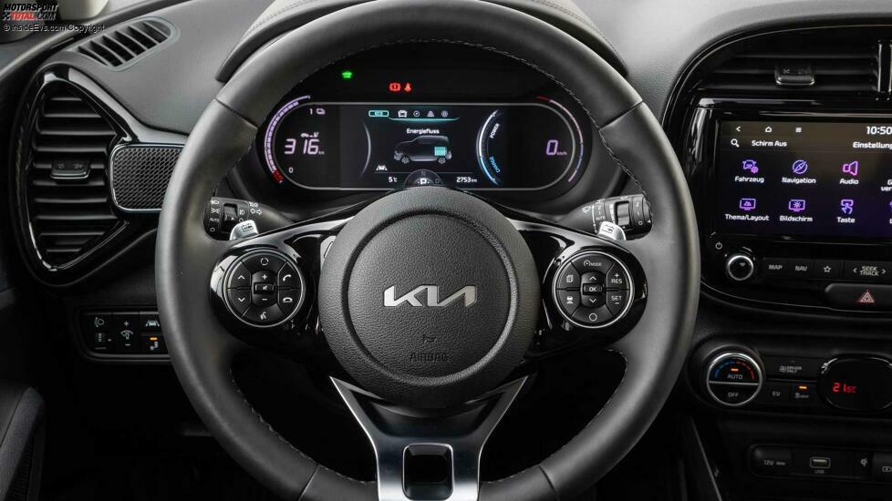Kia e-Soul (2022) im Test