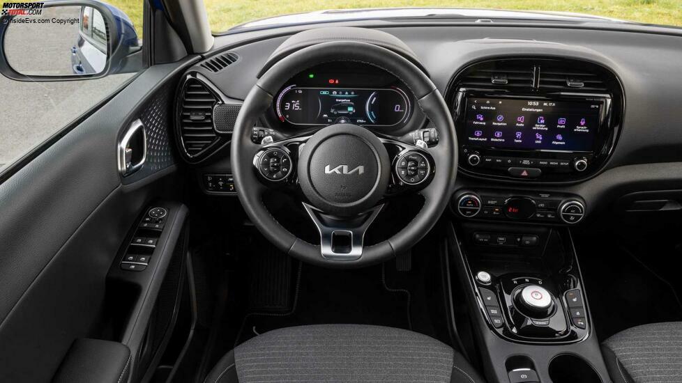 Kia e-Soul (2022) im Test