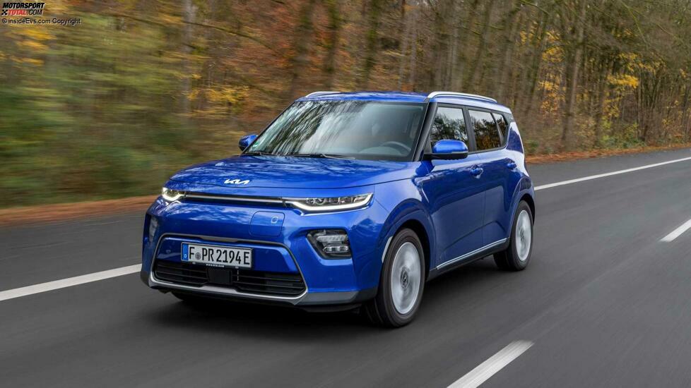 Kia e-Soul (2022) im Test