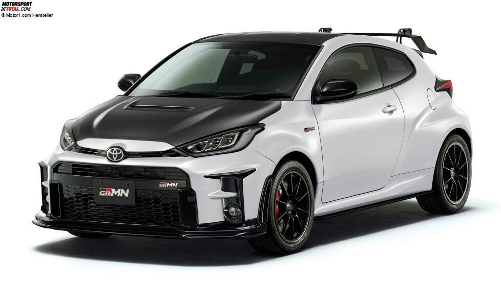 Toyota GRMN Yaris (2022)