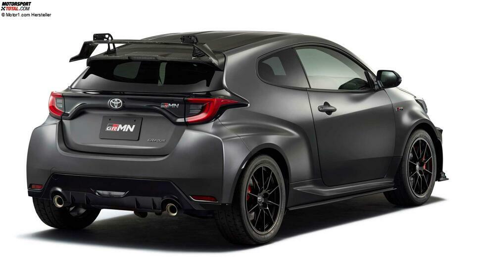 Toyota GRMN Yaris (2022)