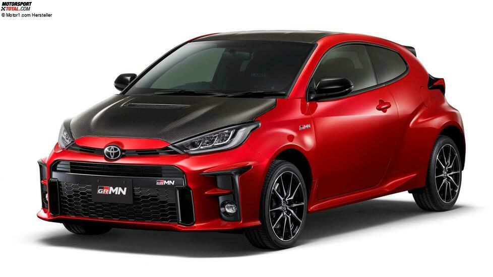 Toyota GRMN Yaris (2022)