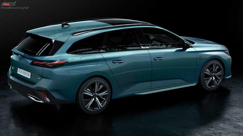 Peugeot 308 SW (2021)