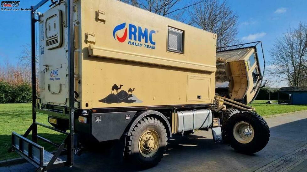 MAN Overland-Lkw steht in den Niederlanden zum Verkauf
