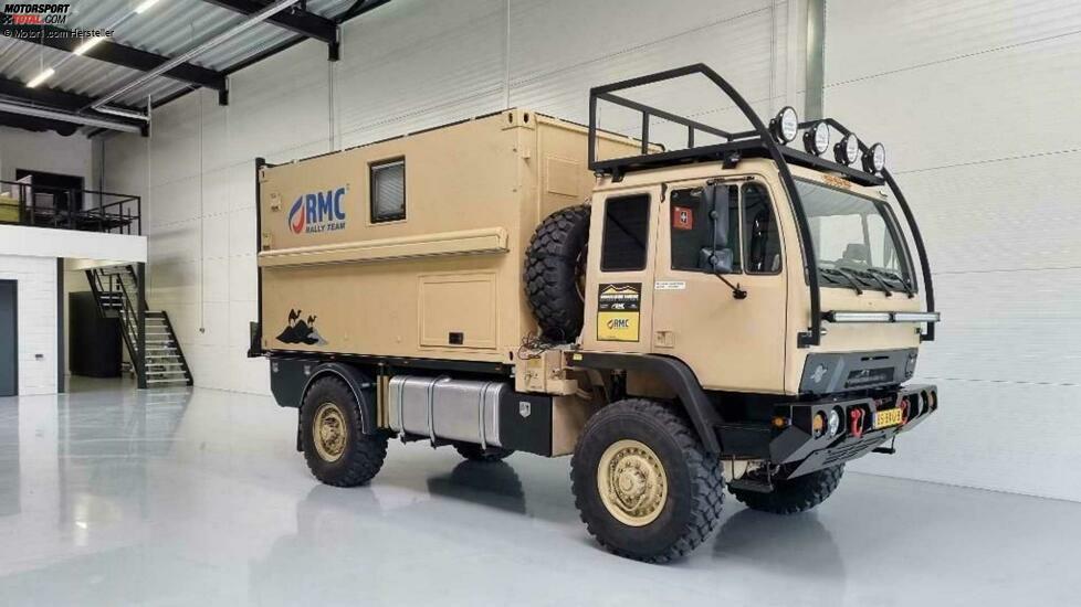 MAN Overland-Lkw steht in den Niederlanden zum Verkauf