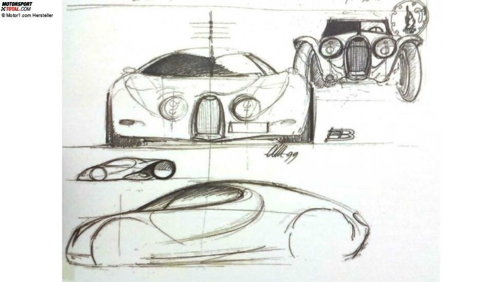 Bugatti von Walter de Silva (1999)
