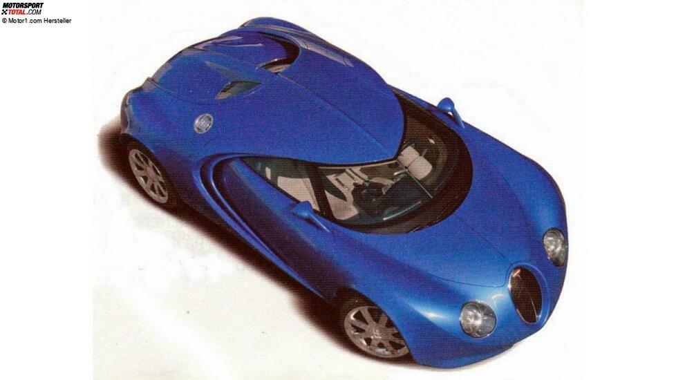 Bugatti von Walter de Silva (1999)