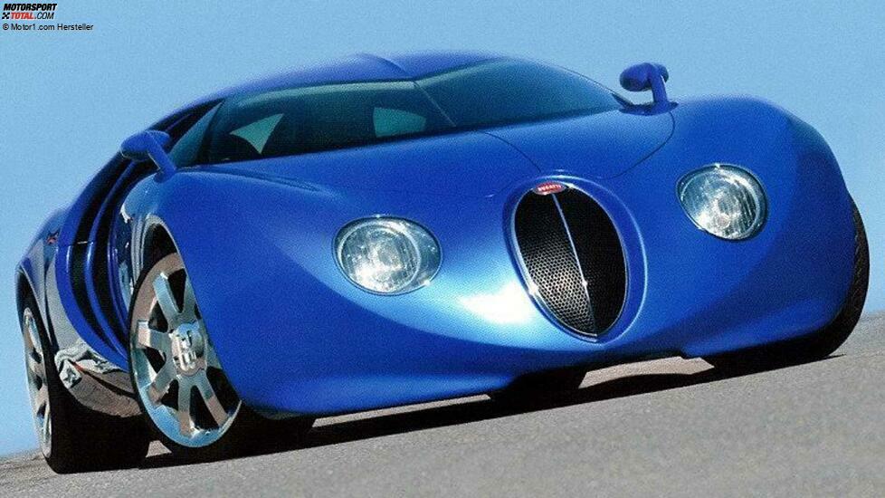 Bugatti von Walter de Silva (1999)