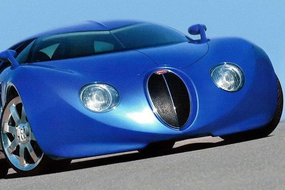 Im Jahr 1999 begann Bugatti mit der Arbeit an seinem ersten Hypercar ...