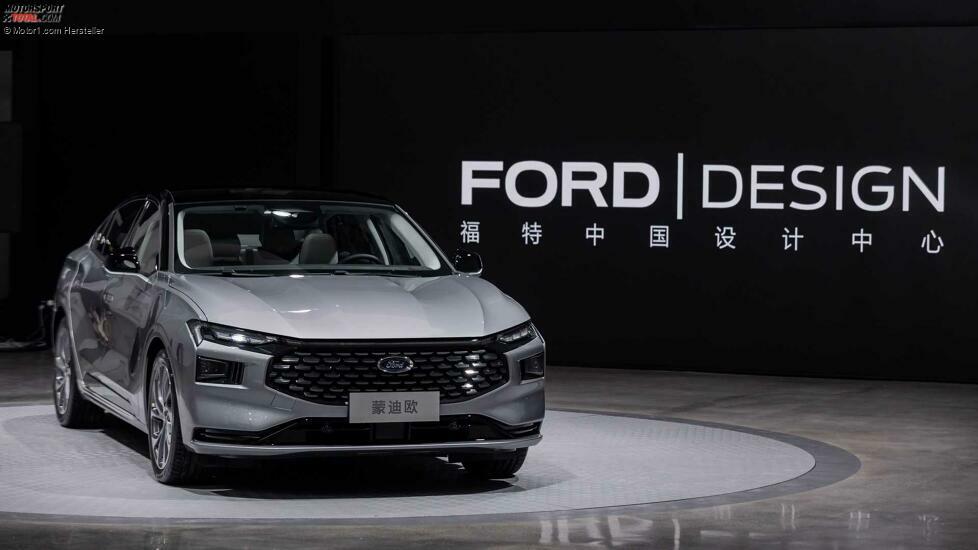 2022 Ford Mondeo (China-Debüt)