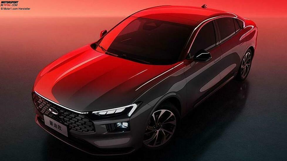 2022 Ford Mondeo (China-Debüt)