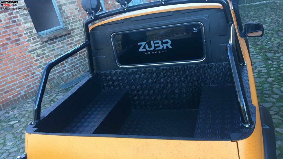 Zubr Concept Pick-up auf Basis des Lada Niva Legend