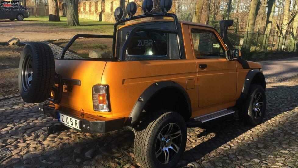 Zubr Concept Pick-up auf Basis des Lada Niva Legend