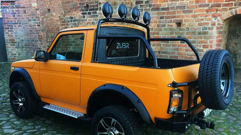 Zubr Concept Pick-up auf Basis des Lada Niva Legend