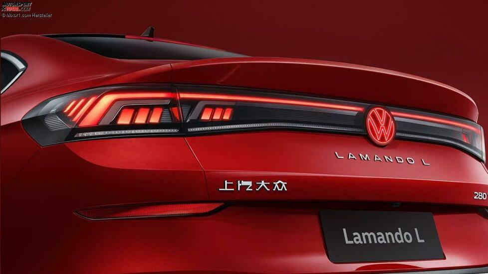 2022 Volkswagen Lamando L (China)