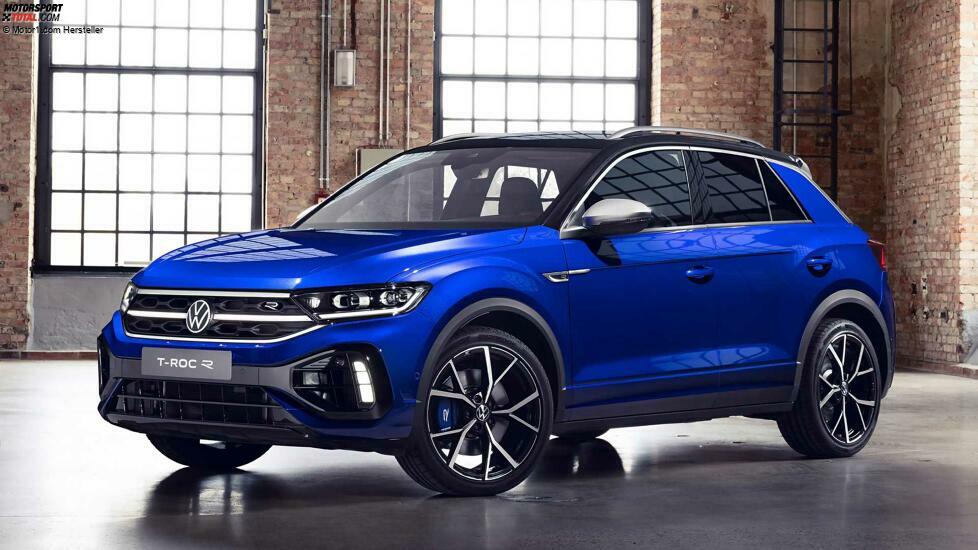 Volkswagen T-Roc R (2022)