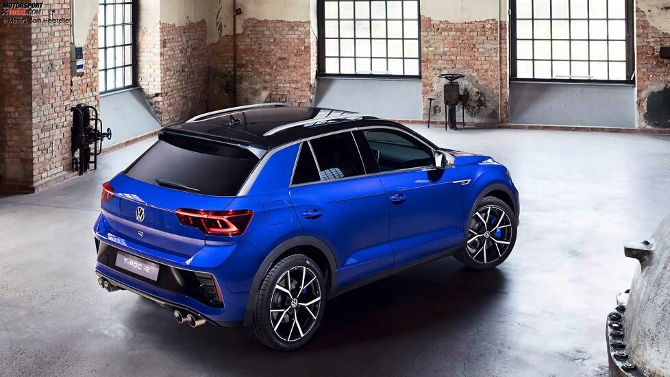 Volkswagen T-Roc R (2022)