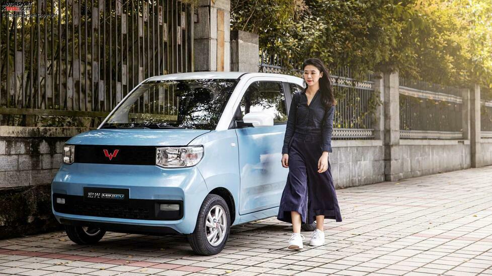 Wuling Hongguang Mini EV (2020)