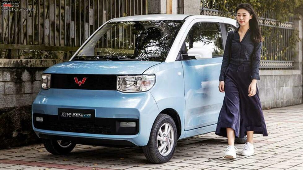 Wuling Hongguang Mini EV (2020)