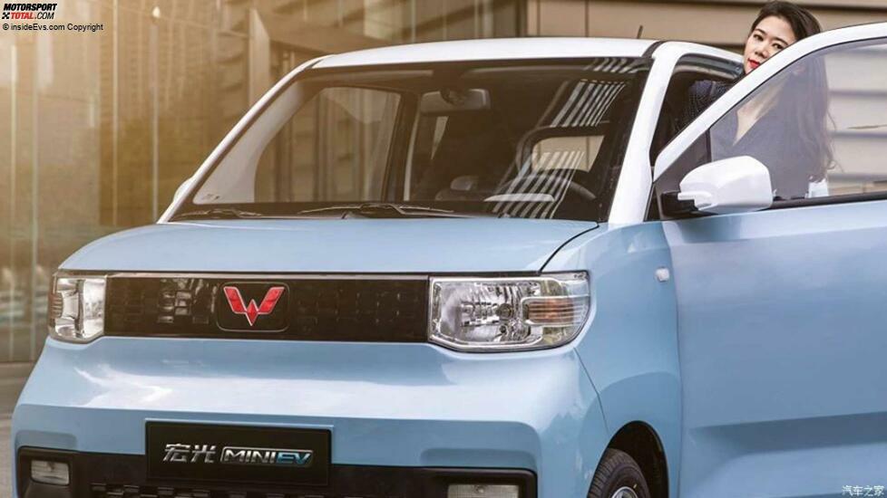 Wuling Hongguang Mini EV (2020)