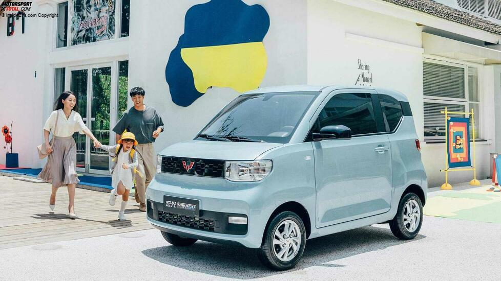 Wuling Hongguang Mini EV (2020)