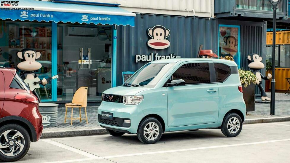 Wuling Hongguang Mini EV (2020)