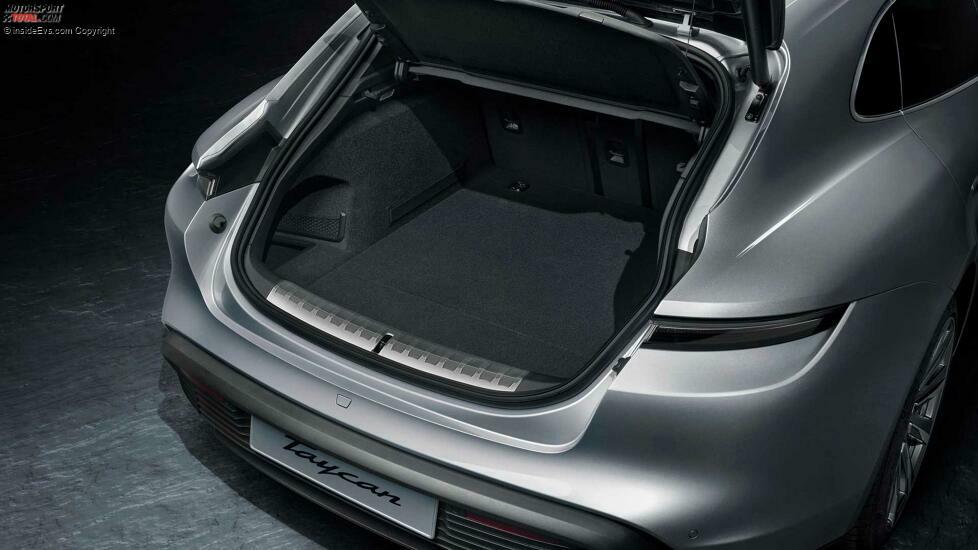 Porsche Taycan Sport Turismo (2022)