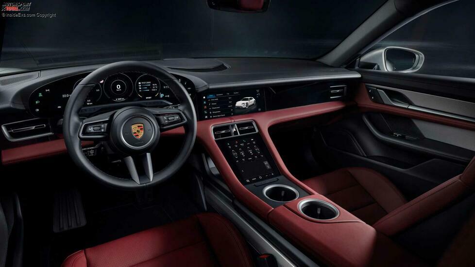 Porsche Taycan Sport Turismo (2022)