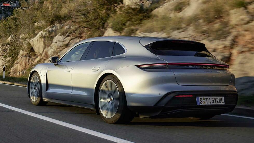 Porsche Taycan Sport Turismo (2022)