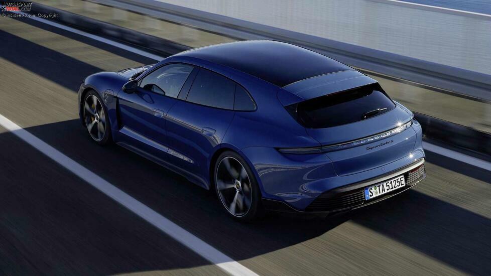 Porsche Taycan Turbo S Sport Turismo (2022)