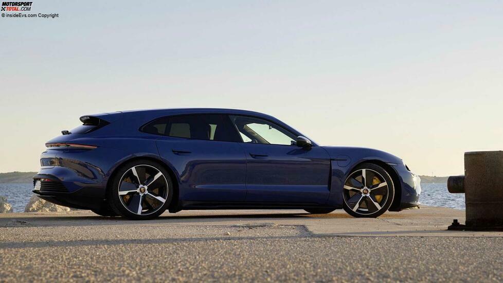 Porsche Taycan Turbo S Sport Turismo (Seite)
