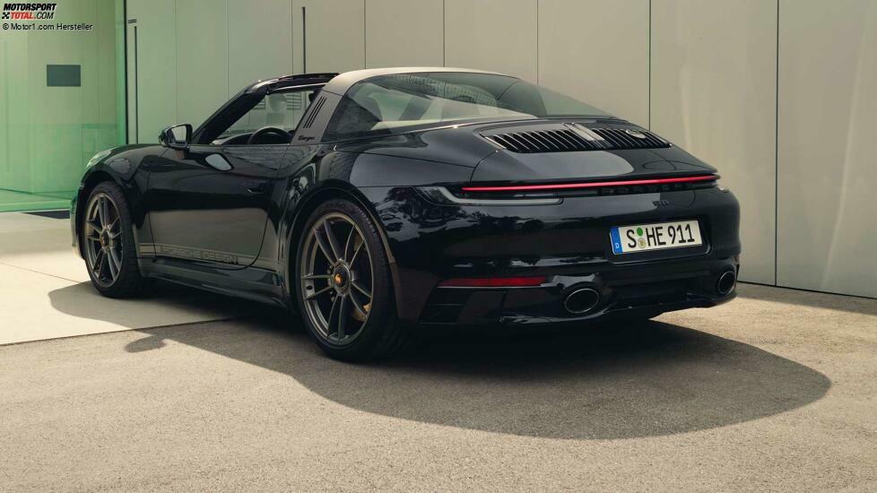 Porsche 911 Edition 50 Jahre Porsche Design (2022)