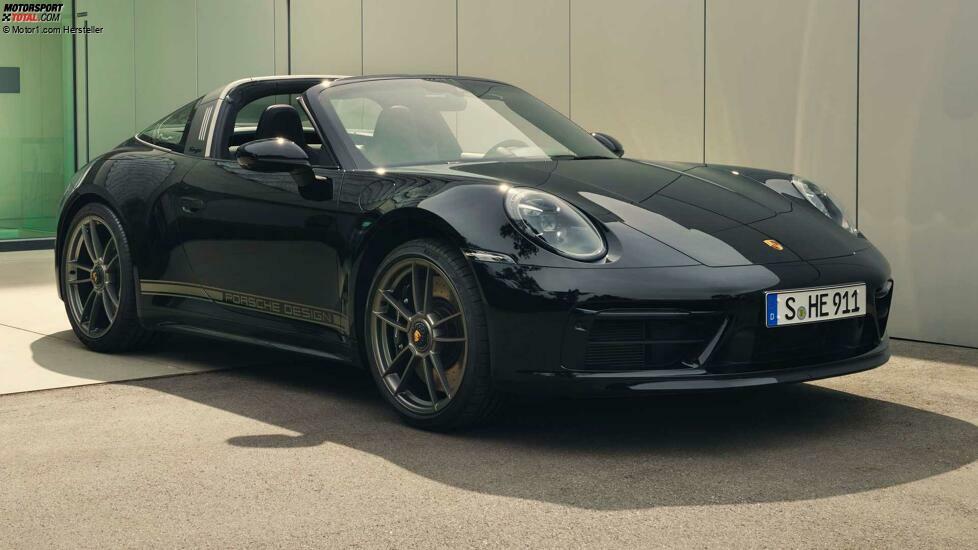 Porsche 911 Edition 50 Jahre Porsche Design (2022)