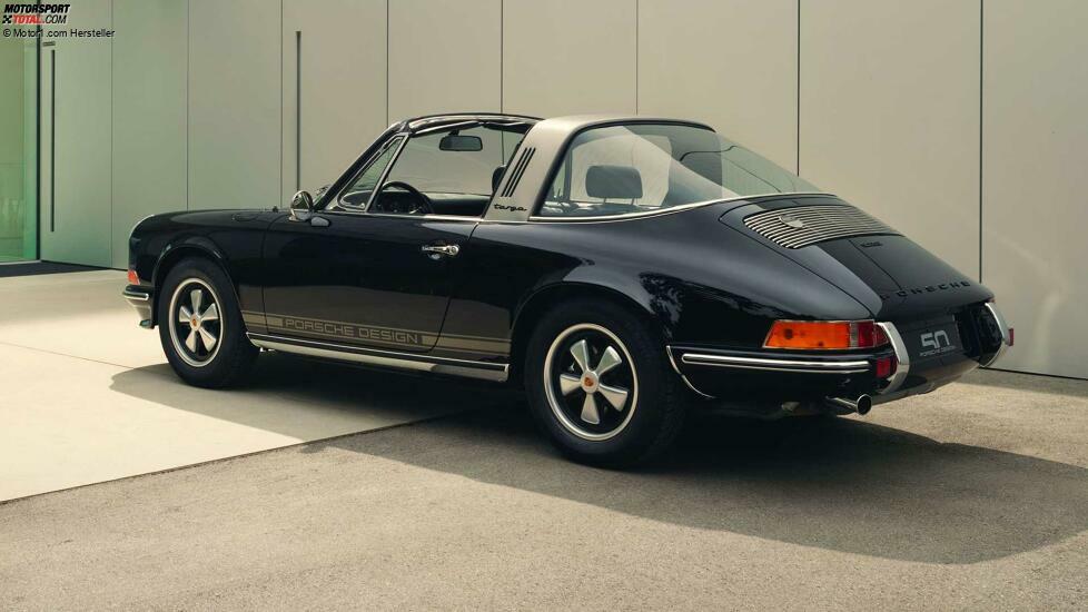 Porsche 911 Edition 50 Jahre Porsche Design (2022)