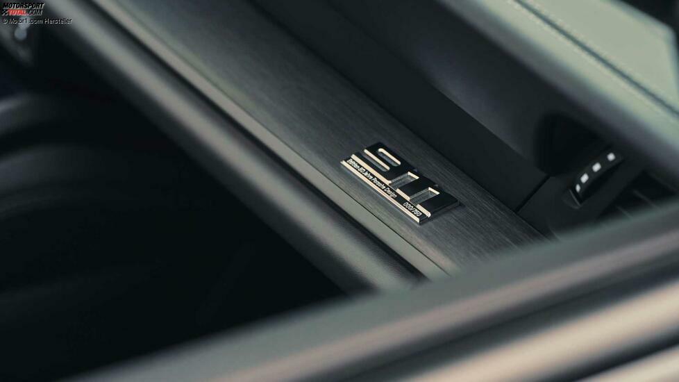 Porsche 911 Edition 50 Jahre Porsche Design (2022)