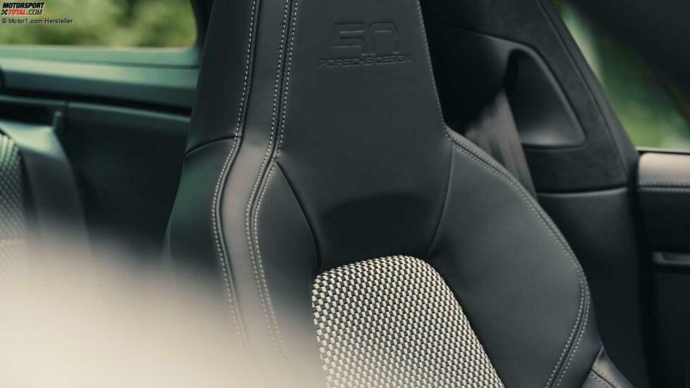 Porsche 911 Edition 50 Jahre Porsche Design (2022)