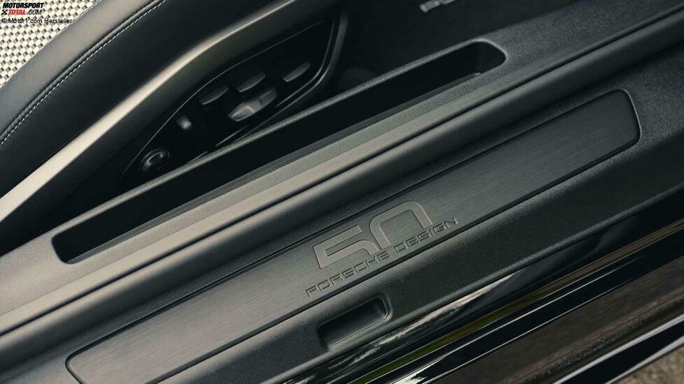 Porsche 911 Edition 50 Jahre Porsche Design (2022)