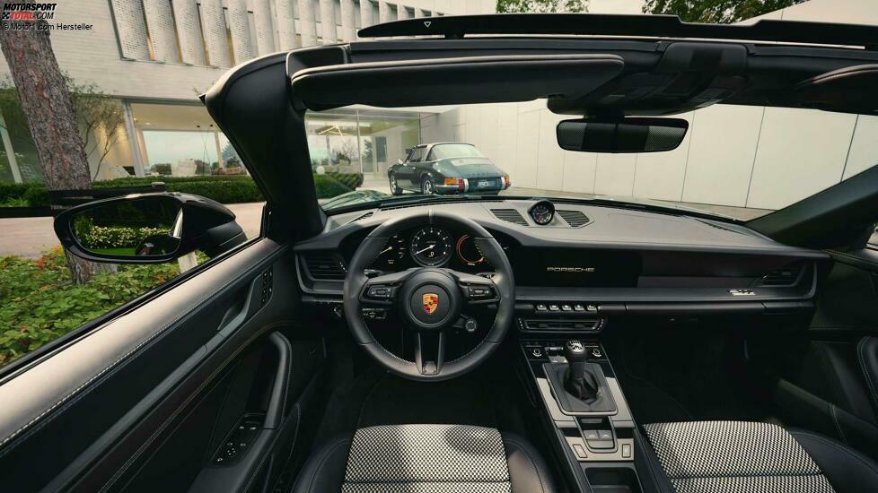 Porsche 911 Edition 50 Jahre Porsche Design (2022)