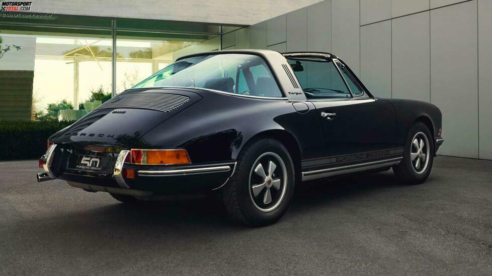 Porsche 911 Edition 50 Jahre Porsche Design (2022)