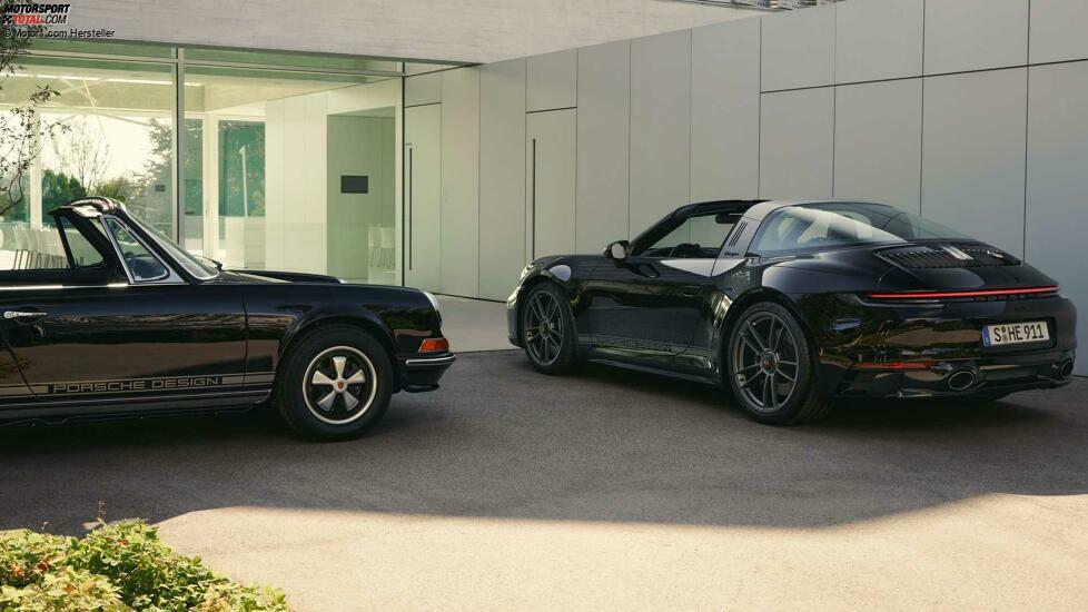 Porsche 911 Edition 50 Jahre Porsche Design (2022)