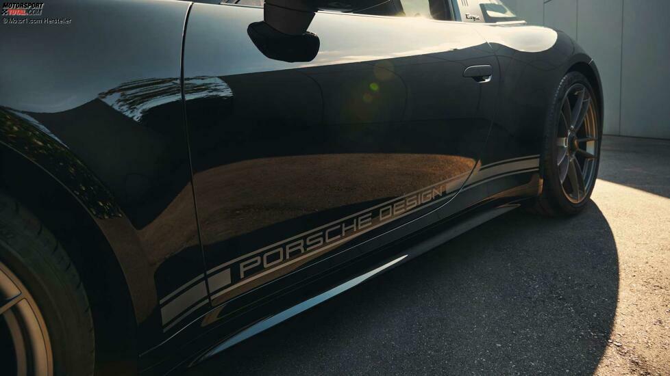 Porsche 911 Edition 50 Jahre Porsche Design (2022)